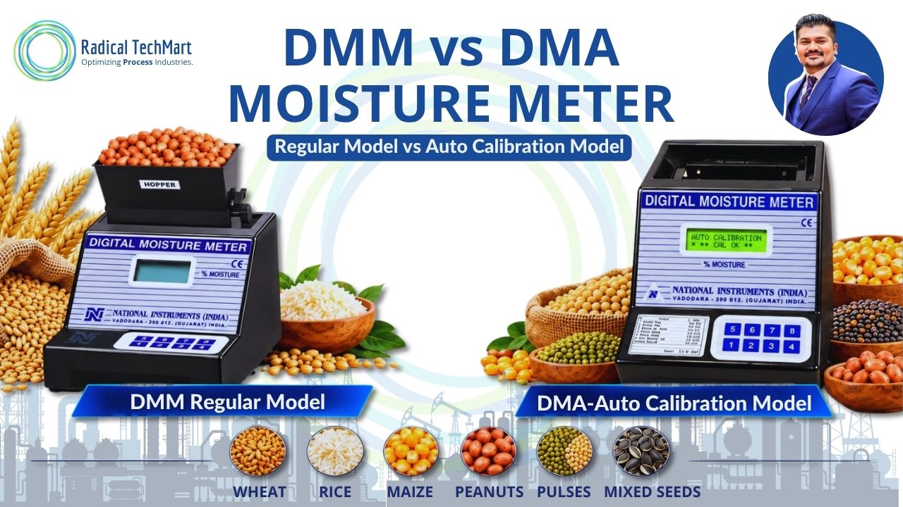 DMM vs DMA Moisture Meter | Comparison & Selection Guide